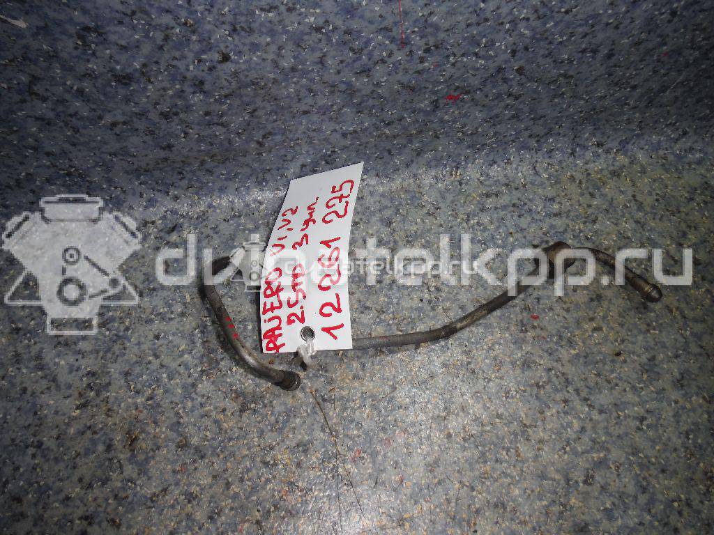Фото Трубка ТНВД для двигателя 4D56 (16V) для Mitsubishi Pajero / L 110-178 л.с 16V 2.5 л Дизельное топливо {forloop.counter}}