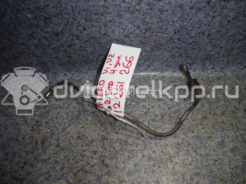 Фото Трубка ТНВД для двигателя 4D56 (16V) для Mitsubishi Pajero / L 110-178 л.с 16V 2.5 л Дизельное топливо {forloop.counter}}