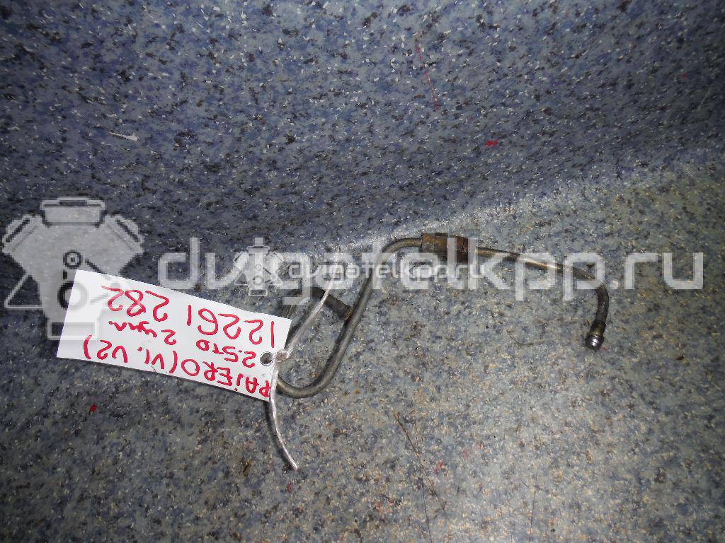 Фото Трубка ТНВД для двигателя 4D56 (16V) для Mitsubishi Pajero / L 110-178 л.с 16V 2.5 л Дизельное топливо {forloop.counter}}