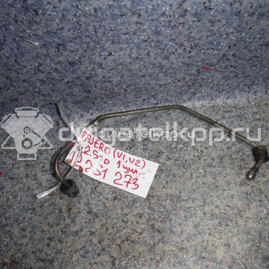 Фото Трубка ТНВД для двигателя 4D56 (16V) для Mitsubishi Pajero / L 110-178 л.с 16V 2.5 л Дизельное топливо