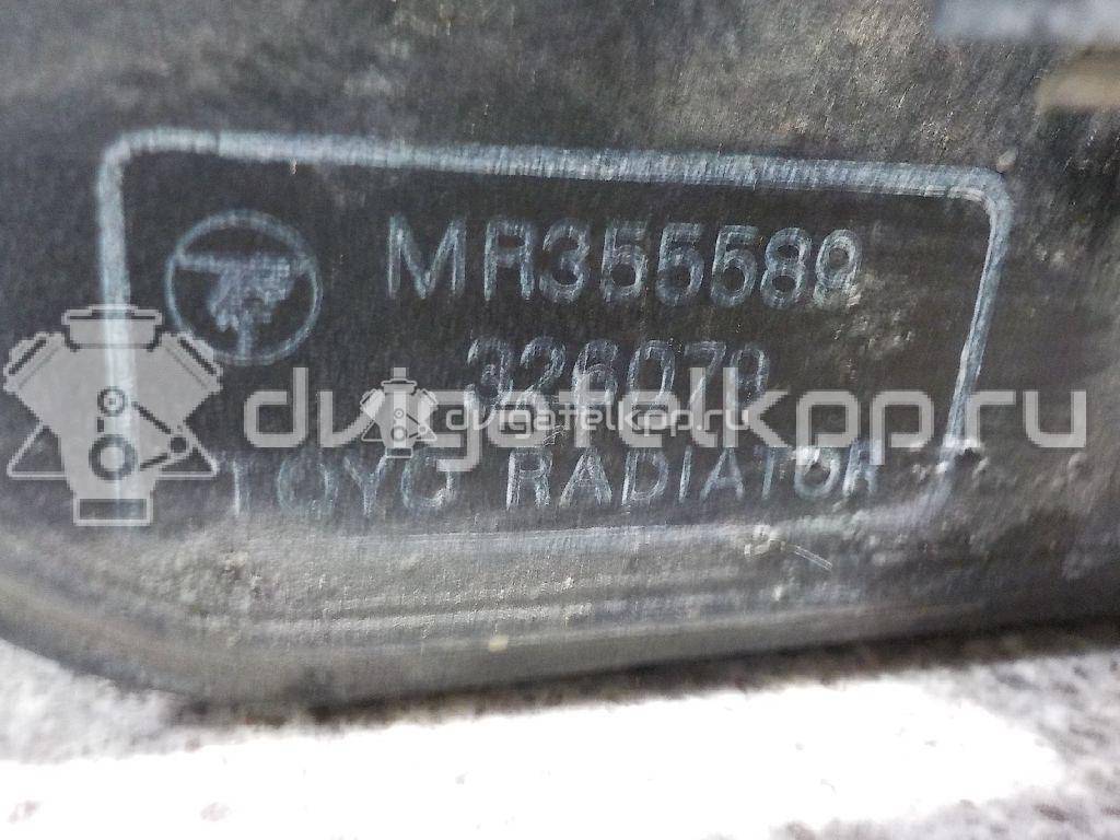 Фото Интеркулер для двигателя 4D56 (8V) для Ford / Honda / Mitsubishi 69-87 л.с 8V 2.5 л Дизельное топливо {forloop.counter}}