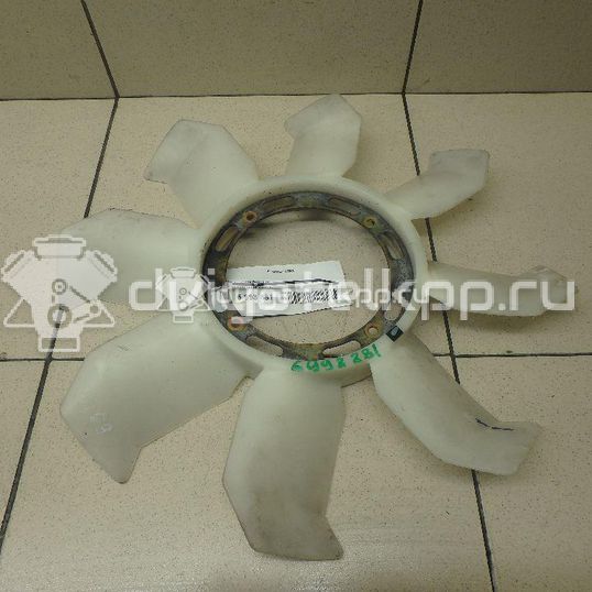 Фото Крыльчатка для двигателя 4D56 (16V) для Mitsubishi Pajero / L 110-178 л.с 16V 2.5 л Дизельное топливо MD331585