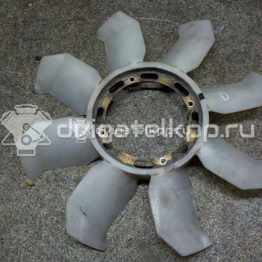Фото Крыльчатка для двигателя 4D56 (16V) для Mitsubishi Pajero / L 110-178 л.с 16V 2.5 л Дизельное топливо MD331585