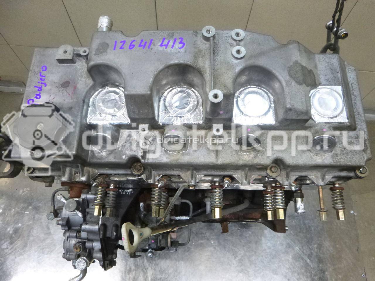 Фото Контрактный (б/у) двигатель 4M41 для Mitsubishi Pajero 160-208 л.с 16V 3.2 л Дизельное топливо 1000C786 {forloop.counter}}