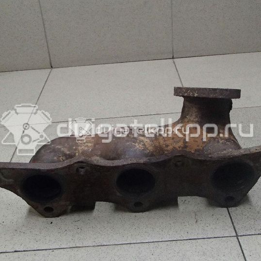 Фото Коллектор выпускной для двигателя 6G72 (DOHC 24V) для Mitsubishi Eclipse / Diamante / Galant / Pajero / L 143-286 л.с 24V 3.0 л бензин 1555A338