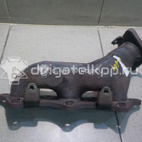 Фото Коллектор выпускной для двигателя 6G72 (SOHC 12V) для Mitsubishi Magna / Verada / Pajero / Diamante / Galant 141-205 л.с 12V 3.0 л бензин 1555A341