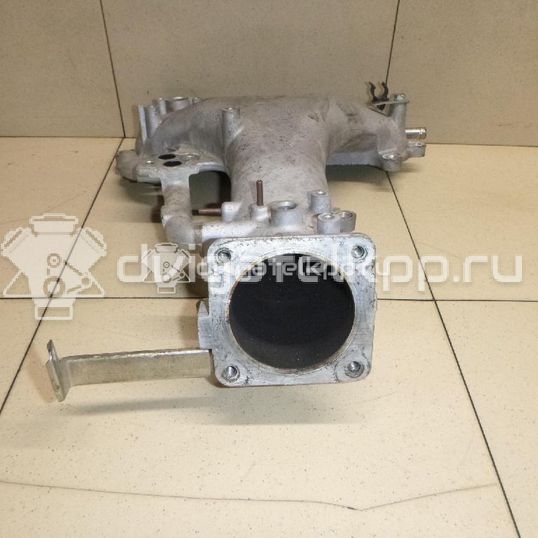 Фото Коллектор впускной для двигателя 6G72 (DOHC 24V) для Mitsubishi Eclipse / Diamante / Galant / Pajero / L 143-286 л.с 24V 3.0 л бензин 1542A072