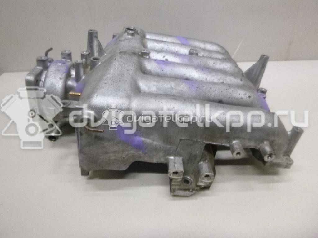 Фото Коллектор впускной для двигателя 6G75 для Mitsubishi Eclipse / Pajero / Galant / Endeavor D8 W, D7 W / 380 Db 202-269 л.с 24V 3.8 л бензин 1542A081 {forloop.counter}}