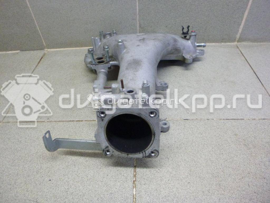 Фото Коллектор впускной для двигателя 6G72 (DOHC 24V) для Mitsubishi Eclipse / Diamante / Galant / Pajero / L 143-286 л.с 24V 3.0 л бензин 1542A146 {forloop.counter}}