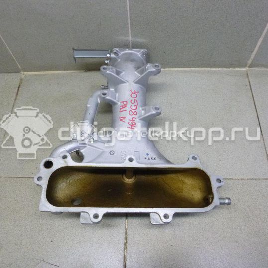 Фото Коллектор впускной для двигателя 6G72 (SOHC 12V) для Mitsubishi Magna / Verada / Pajero / Diamante / Galant 141-205 л.с 12V 3.0 л бензин 1542A146