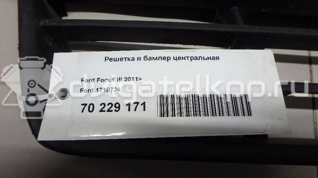 Фото Решетка в бампер центральная  1718734 для Ford Focus {forloop.counter}}