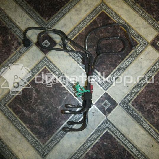 Фото Трубка ТНВД для двигателя 4D56 (16V) для Mitsubishi Pajero / L 110-178 л.с 16V 2.5 л Дизельное топливо