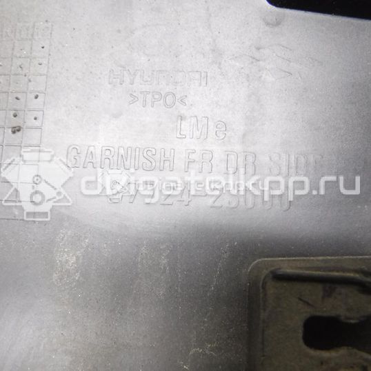 Фото Накладка двери передней правой  877222S000 для ford Focus III