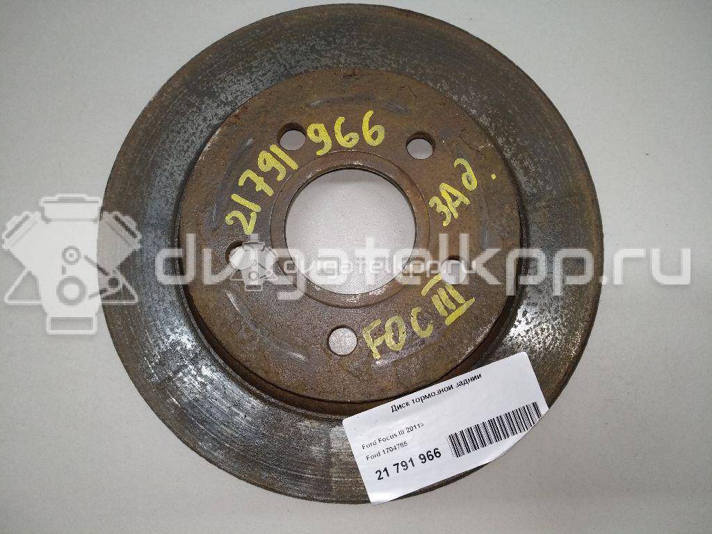 Фото Диск тормозной задний  1704765 для Ford Focus / C-Max {forloop.counter}}