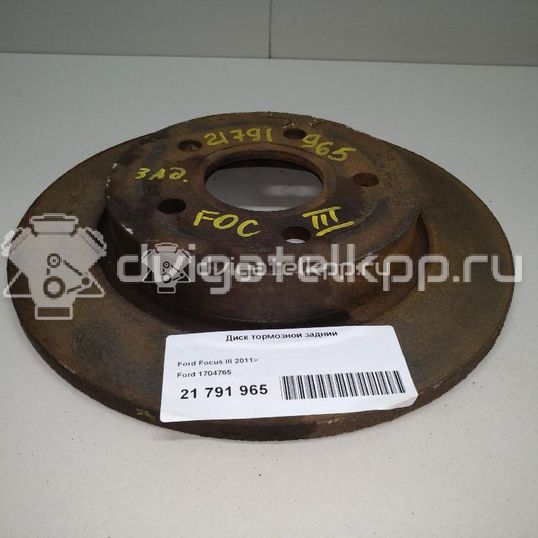 Фото Диск тормозной задний  1704765 для Ford Focus / C-Max