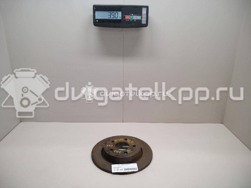 Фото Диск тормозной задний  1704765 для Ford Focus / C-Max {forloop.counter}}