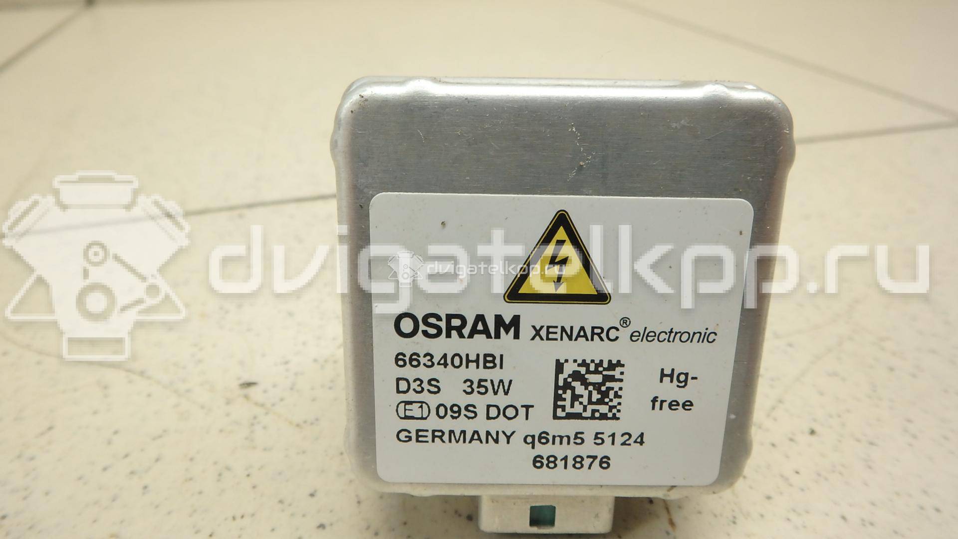 Фото Лампа ксеноновая  4855951 для Ford Focus / Kuga / C-Max / Grand {forloop.counter}}