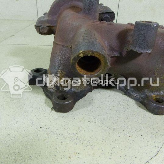 Фото Коллектор выпускной для двигателя 6G72 (SOHC 24V) для Mitsubishi Magna / Verada / Eclipse / Diamante / Pajero 155-204 л.с 24V 3.0 л бензин MR450954