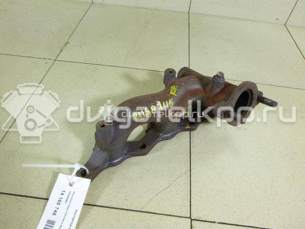 Фото Коллектор выпускной для двигателя 6G72 (SOHC 24V) для Mitsubishi Magna / Verada / Eclipse / Diamante / Pajero 155-204 л.с 24V 3.0 л бензин MR450954 {forloop.counter}}