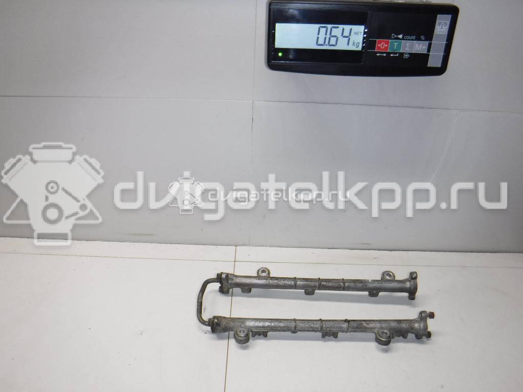 Фото Рейка топливная (рампа) для двигателя 6G72 (SOHC 24V) для Mitsubishi Magna / Verada / Eclipse / Diamante / Pajero 155-204 л.с 24V 3.0 л бензин {forloop.counter}}