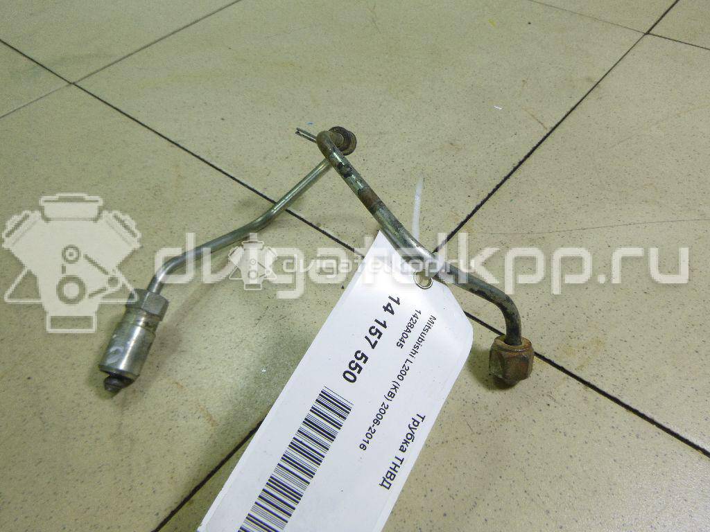 Фото Трубка ТНВД для двигателя 4D56 (16V) для Mitsubishi Pajero / L 110-178 л.с 16V 2.5 л Дизельное топливо 1428A045 {forloop.counter}}