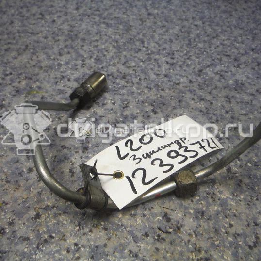 Фото Трубка ТНВД для двигателя 4D56 (16V) для Mitsubishi Pajero / L 110-178 л.с 16V 2.5 л Дизельное топливо 1428A045
