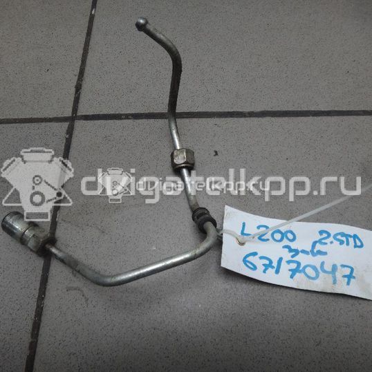 Фото Трубка ТНВД для двигателя 4D56 (16V) для Mitsubishi Pajero / L 110-178 л.с 16V 2.5 л Дизельное топливо 1428A045
