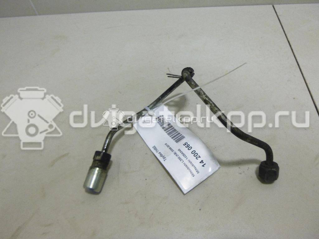 Фото Трубка ТНВД для двигателя 4D56 (16V) для Mitsubishi Pajero / L 110-178 л.с 16V 2.5 л Дизельное топливо 1428A045 {forloop.counter}}