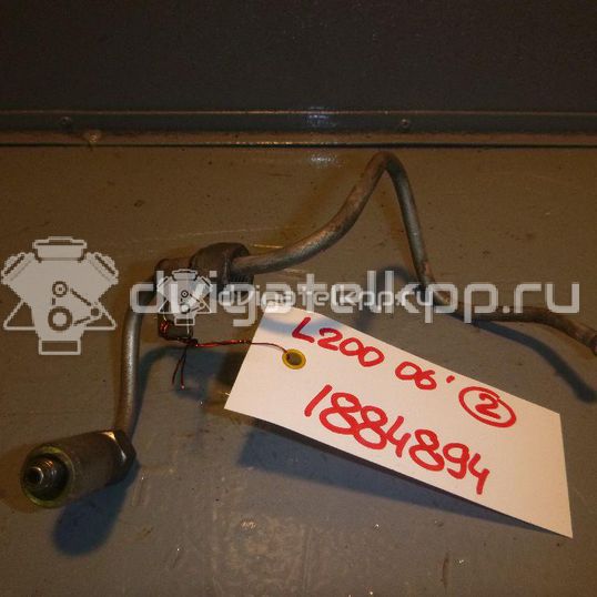 Фото Трубка ТНВД для двигателя 4D56 (16V) для Mitsubishi Pajero / L 110-178 л.с 16V 2.5 л Дизельное топливо 1428A036