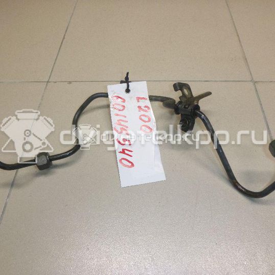 Фото Трубка ТНВД для двигателя 4D56 (16V) для Mitsubishi Pajero / L 110-178 л.с 16V 2.5 л Дизельное топливо 1428A005