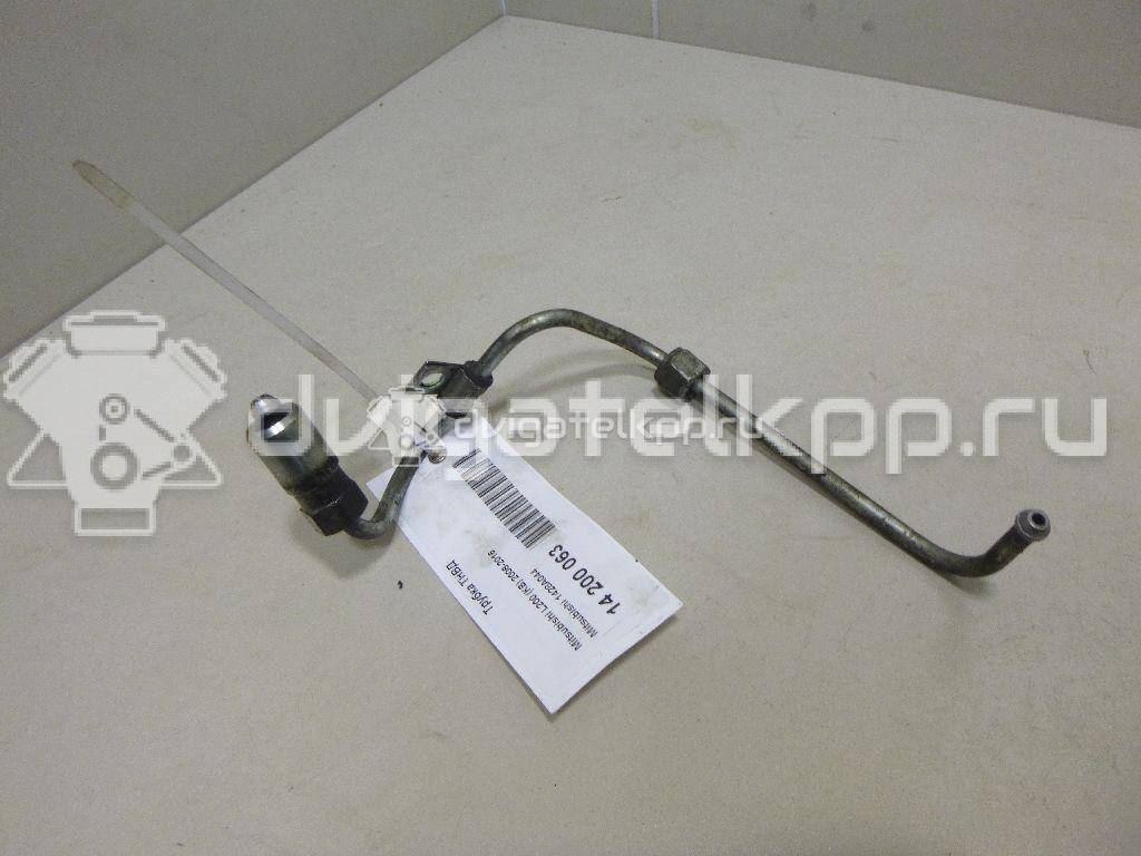 Фото Трубка ТНВД для двигателя 4D56 (16V) для Mitsubishi Pajero / L 110-178 л.с 16V 2.5 л Дизельное топливо 1428A044 {forloop.counter}}