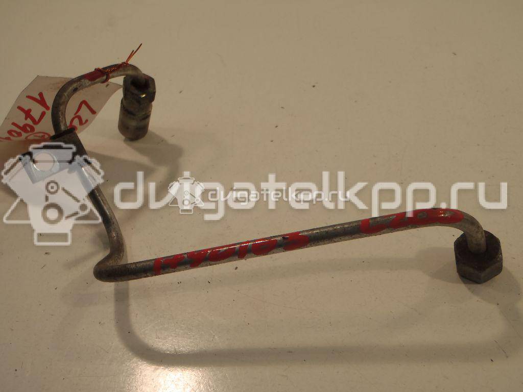 Фото Трубка ТНВД для двигателя 4D56 (16V) для Mitsubishi Pajero / L 110-178 л.с 16V 2.5 л Дизельное топливо 1428A044 {forloop.counter}}