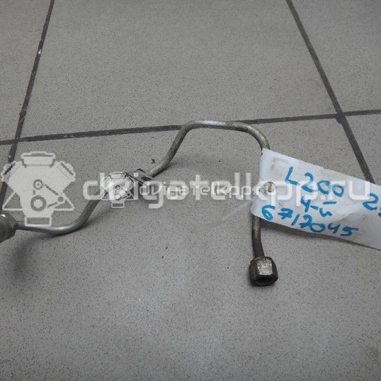 Фото Трубка ТНВД для двигателя 4D56 (16V) для Mitsubishi Pajero / L 110-178 л.с 16V 2.5 л Дизельное топливо 1428A034
