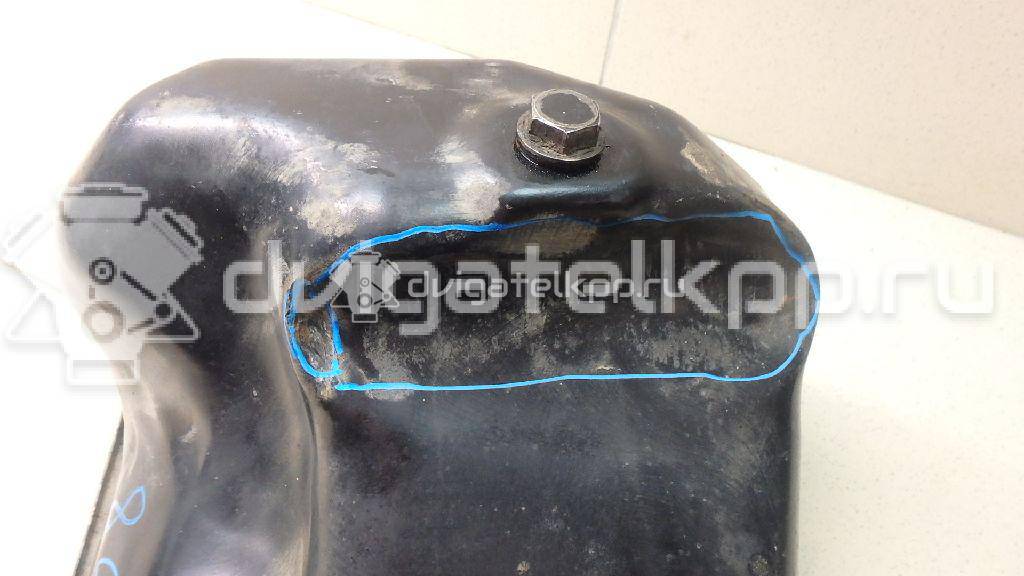 Фото Поддон масляный двигателя для двигателя 4D56 (8V) для Ford / Honda / Mitsubishi 69-87 л.с 8V 2.5 л Дизельное топливо 1200A238 {forloop.counter}}