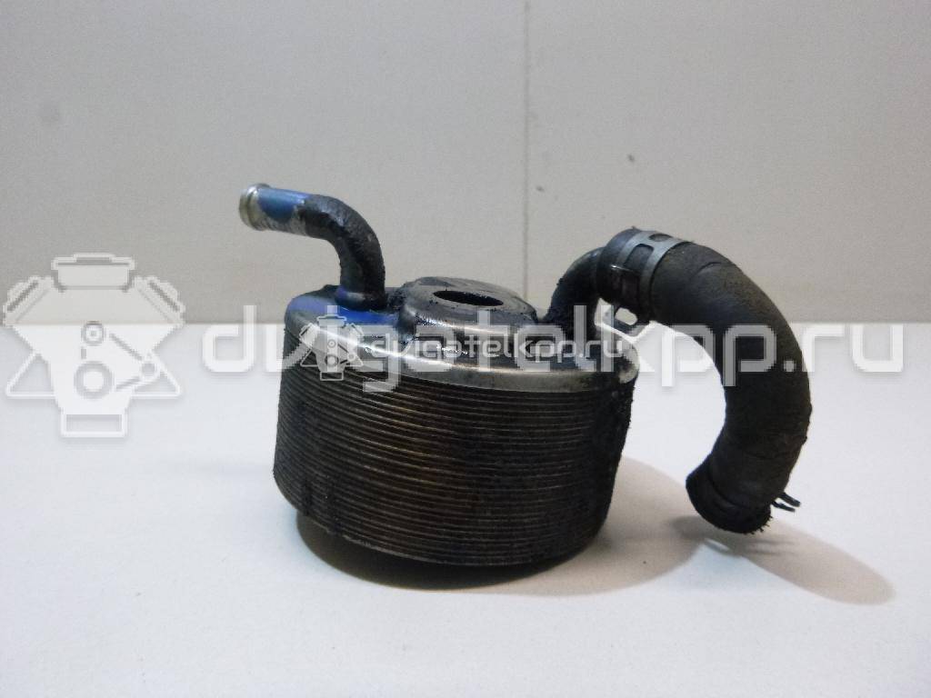 Фото Радиатор масляный для двигателя 4D56 (16V) для Mitsubishi Pajero / L 110-178 л.с 16V 2.5 л Дизельное топливо 1240A053 {forloop.counter}}