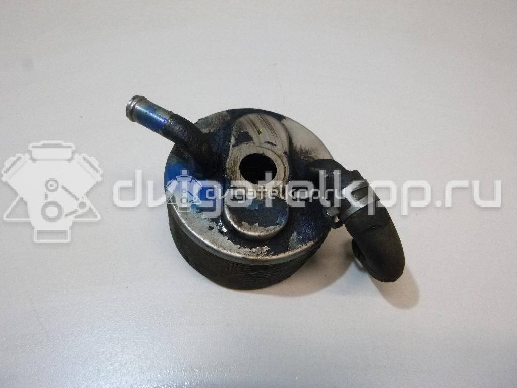 Фото Радиатор масляный для двигателя 4D56 (16V) для Mitsubishi Pajero / L 110-178 л.с 16V 2.5 л Дизельное топливо 1240A053 {forloop.counter}}