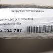 Фото Патрубок интеркулера для двигателя 4D56 (16V) для Mitsubishi Pajero / L 110-178 л.с 16V 2.5 л Дизельное топливо MN171051 {forloop.counter}}