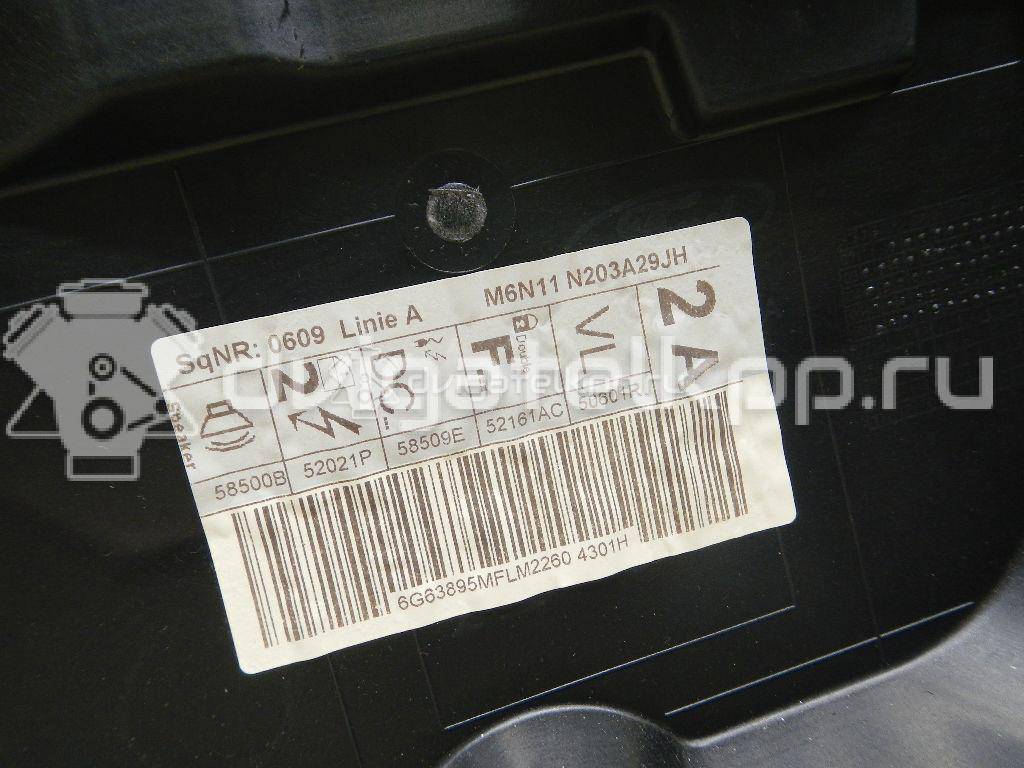 Фото Стеклоподъемник электр. передний левый  1553149 для Ford Fusion Ju {forloop.counter}}