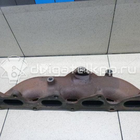 Фото Коллектор выпускной для двигателя 4G64 (16V) для Brilliance / Peugeot / Mitsubishi 114-159 л.с 16V 2.4 л Бензин / этиловый спирт / природный газ 1555A450