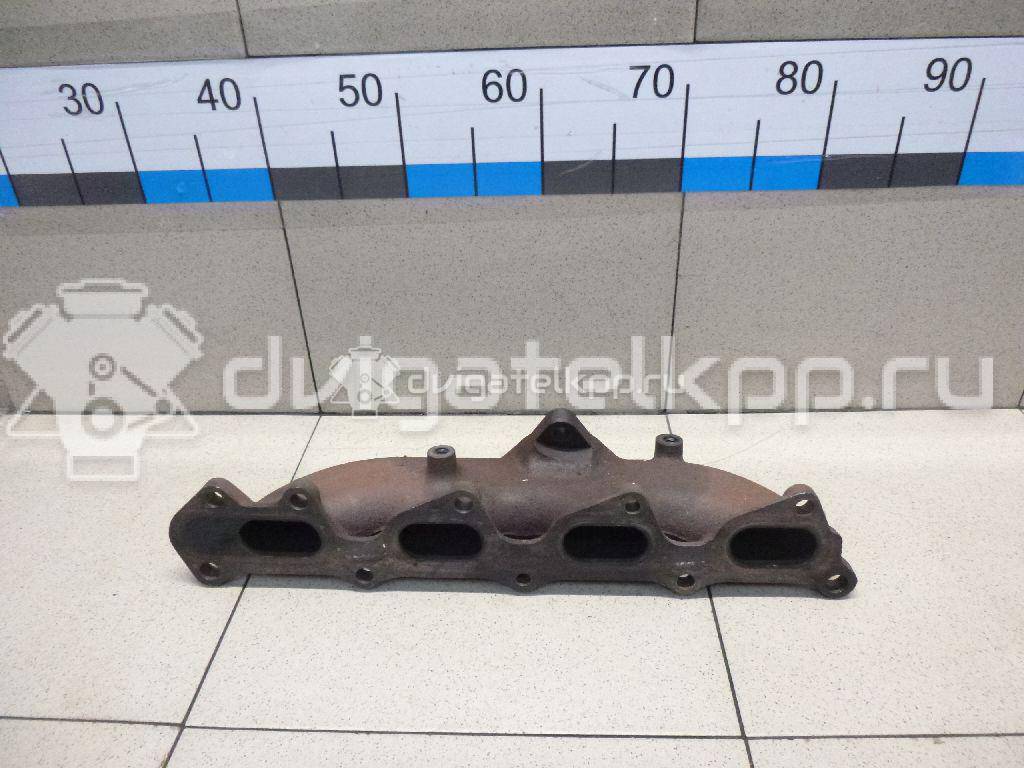 Фото Коллектор выпускной для двигателя 4G64 (16V) для Brilliance / Peugeot / Mitsubishi 114-159 л.с 16V 2.4 л Бензин / этиловый спирт / природный газ 1555A450 {forloop.counter}}