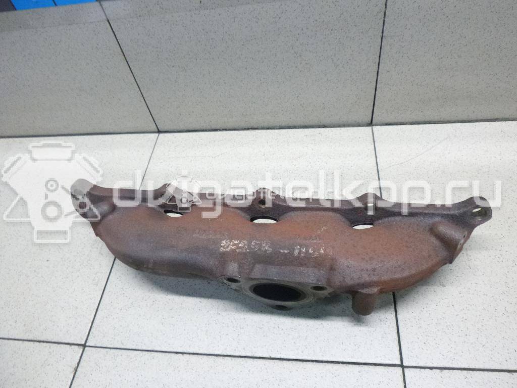 Фото Коллектор выпускной для двигателя 4G64 (16V) для Brilliance / Peugeot / Mitsubishi 114-159 л.с 16V 2.4 л Бензин / этиловый спирт / природный газ 1555A450 {forloop.counter}}