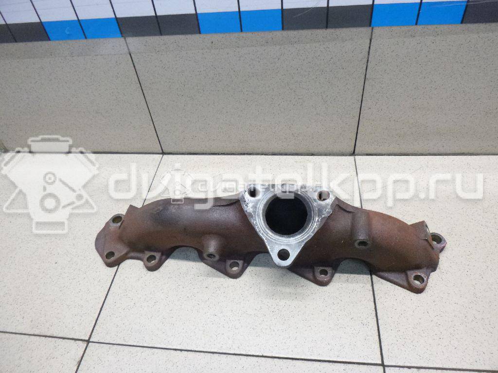 Фото Коллектор выпускной для двигателя 4G64 (16V) для Brilliance / Peugeot / Mitsubishi 114-159 л.с 16V 2.4 л Бензин / этиловый спирт / природный газ 1555A450 {forloop.counter}}