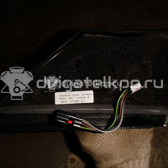 Фото Зеркало левое электрическое  2N1117683BJ для Ford Fiesta