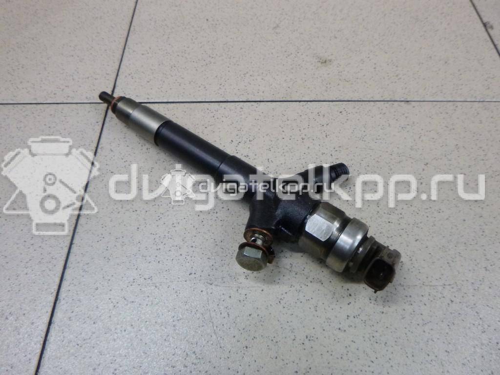 Фото Форсунка дизельная электрическая для двигателя 4D56 (16V) для Mitsubishi Pajero / L 110-178 л.с 16V 2.5 л Дизельное топливо 1465A041 {forloop.counter}}