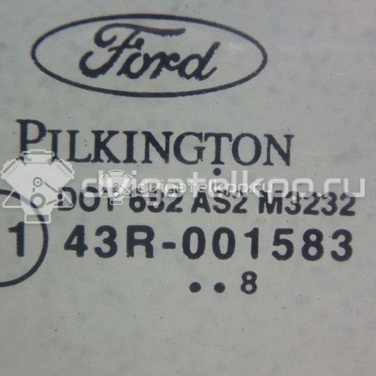 Фото Стекло двери задней правой  1214358 для Ford Fusion Ju
