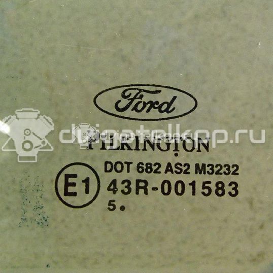 Фото Стекло двери задней правой  1214358 для Ford Fusion Ju