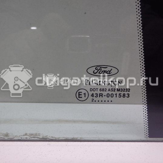 Фото Стекло двери задней левой (форточка)  1253752 для Ford Fusion Ju