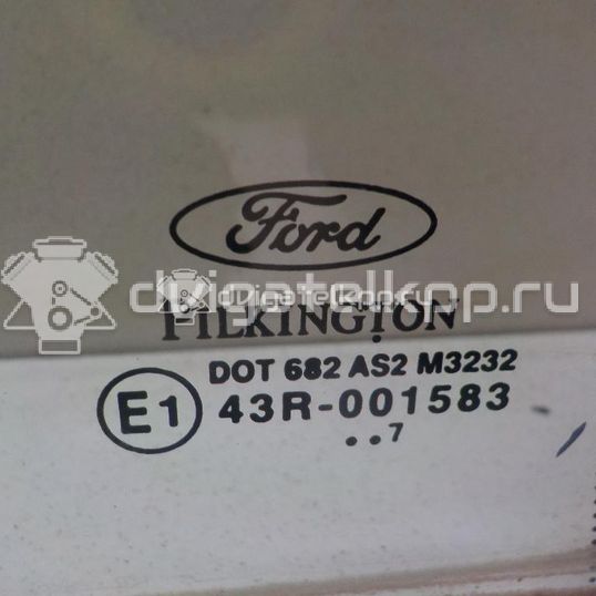 Фото Стекло двери задней левой (форточка)  1253752 для Ford Fusion Ju