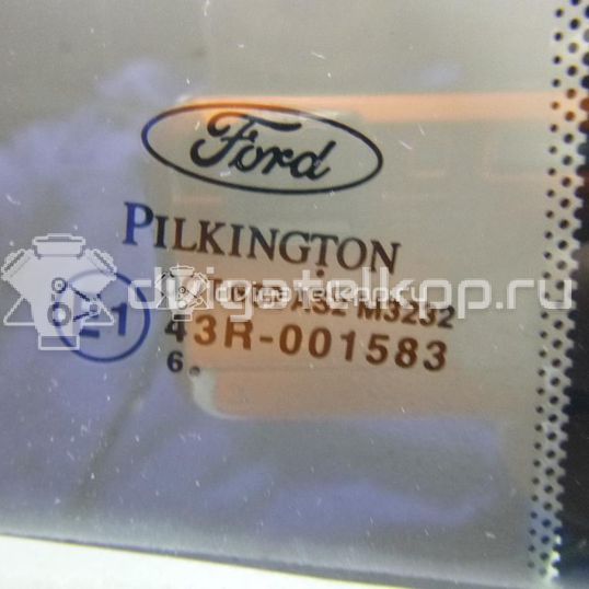 Фото Стекло двери задней левой (форточка)  1237127 для Ford Fusion Ju