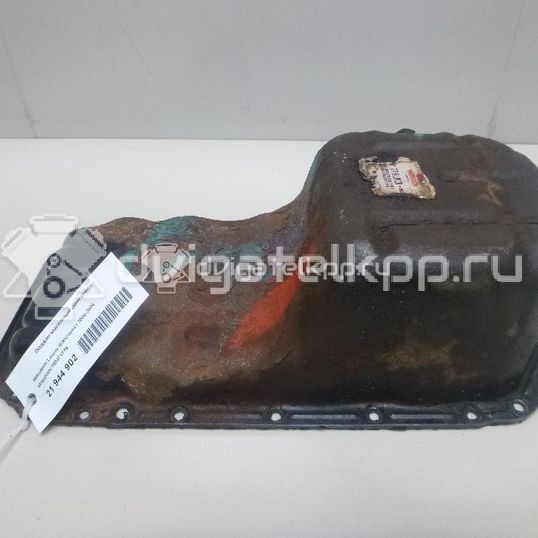 Фото Поддон масляный двигателя для двигателя 4G13 (16V) для Mitsubishi Lancer / Space / Colt / Veryca Ca9 W, Ca8 W / Carisma Da 82-88 л.с 16V 1.3 л бензин MD371776